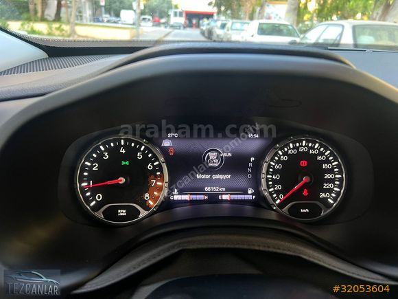 2016 Jeep Renegade DEĞİŞENSİZ DÜŞÜK KM/OTOSOR 36Ay 2,69