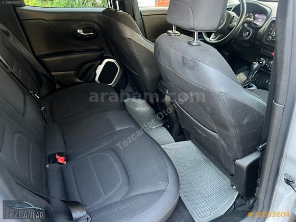 2016 Jeep Renegade DEĞİŞENSİZ DÜŞÜK KM/OTOSOR 36Ay 2,69