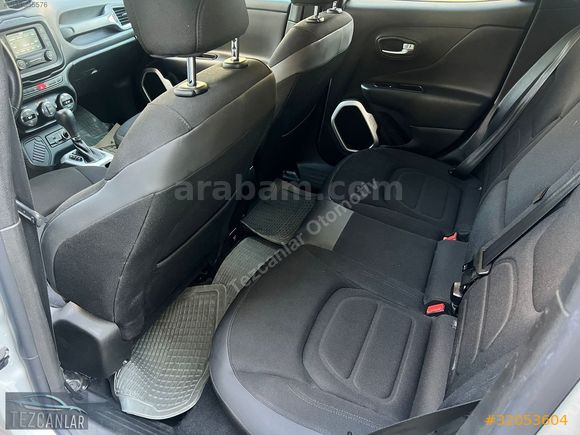 2016 Jeep Renegade DEĞİŞENSİZ DÜŞÜK KM/OTOSOR 36Ay 2,69