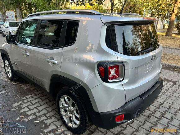 2016 Jeep Renegade DEĞİŞENSİZ DÜŞÜK KM/OTOSOR 36Ay 2,69