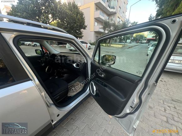 2016 Jeep Renegade DEĞİŞENSİZ DÜŞÜK KM/OTOSOR 36Ay 2,69