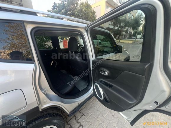 2016 Jeep Renegade DEĞİŞENSİZ DÜŞÜK KM/OTOSOR 36Ay 2,69