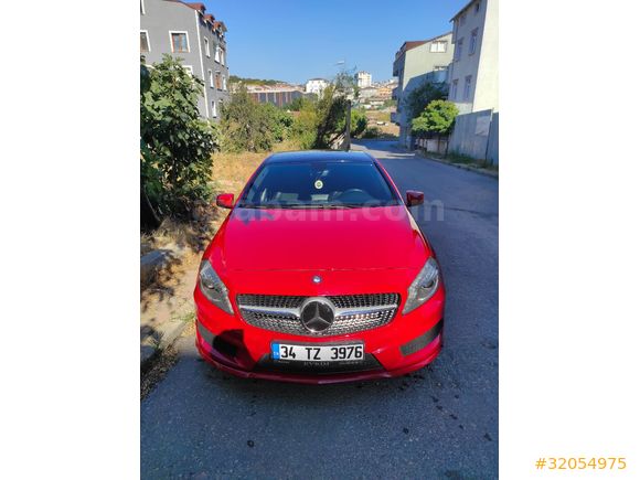 Sahibinden Mercedes - Benz A 180 CDI BlueEFFICIENCY AMG 2015 Model
