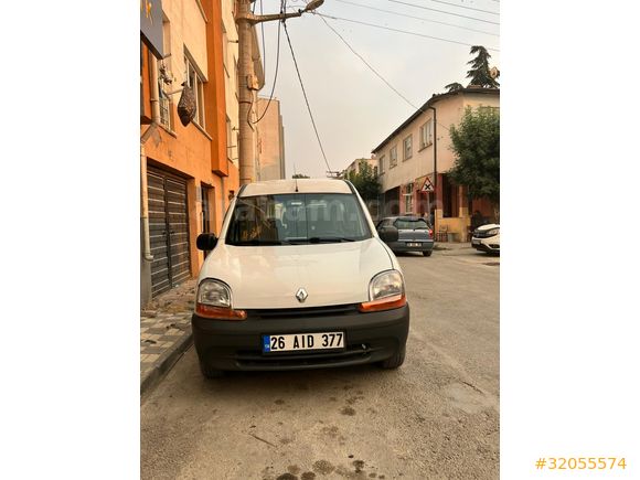 Sahibinden Renault Kangoo 1.9 D 2002 Model