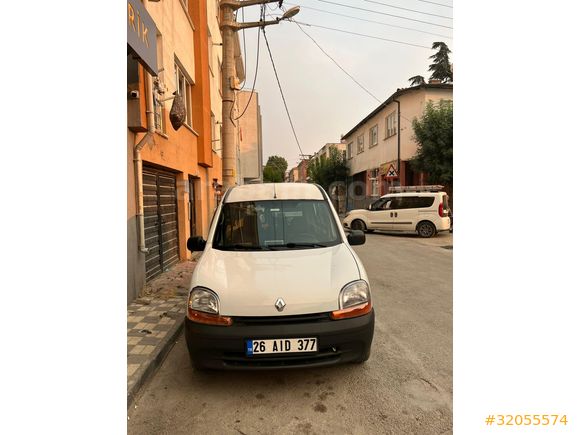 Sahibinden Renault Kangoo 1.9 D 2002 Model