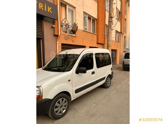 Sahibinden Renault Kangoo 1.9 D 2002 Model
