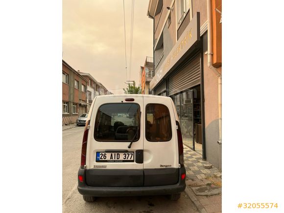 Sahibinden Renault Kangoo 1.9 D 2002 Model