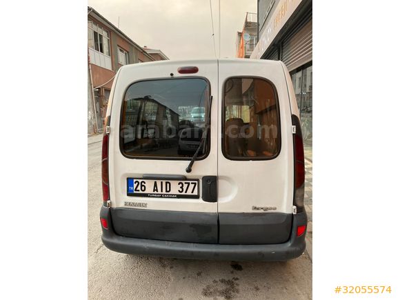 Sahibinden Renault Kangoo 1.9 D 2002 Model