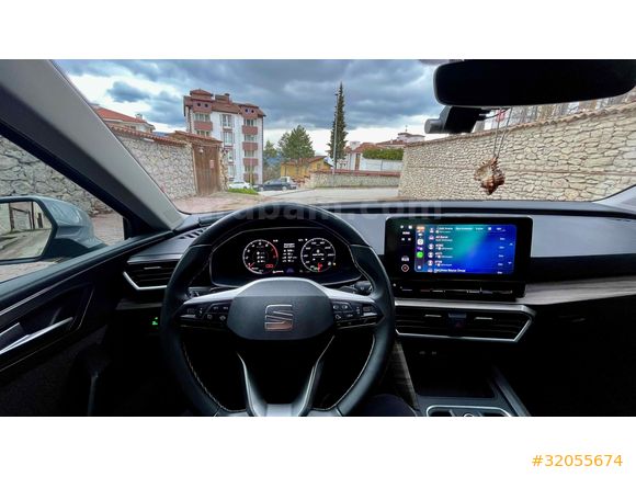 Sahibinden Seat Leon 1.5 eTSI Xcellence 2021 Model 