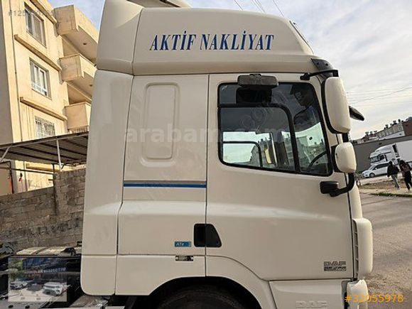 DURMUŞLAR 2013 DAF CF 85.460 LD OTOMATİK ATE