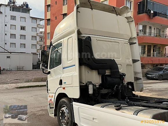DURMUŞLAR 2013 DAF CF 85.460 LD OTOMATİK ATE