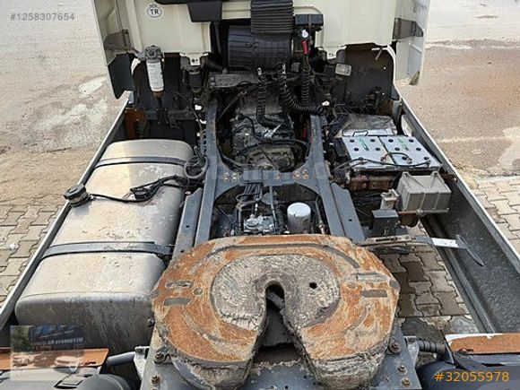 DURMUŞLAR 2013 DAF CF 85.460 LD OTOMATİK ATE