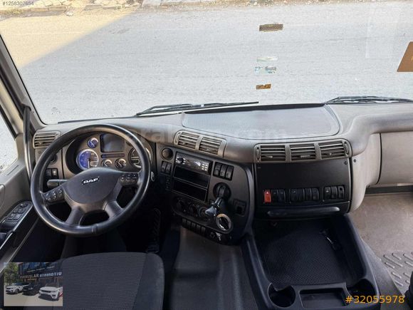 DURMUŞLAR 2013 DAF CF 85.460 LD OTOMATİK ATE