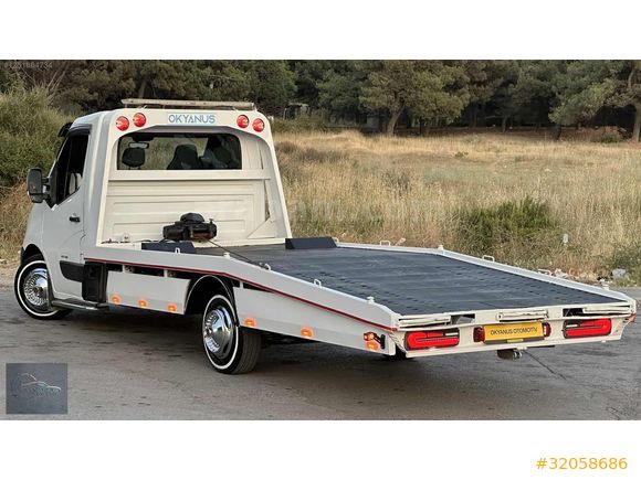 OKYANUS OTOMOTİV'DEN RENAULT MASTER SABİT KASA OTO KURTARICI