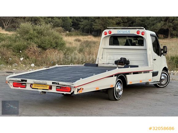 OKYANUS OTOMOTİV'DEN RENAULT MASTER SABİT KASA OTO KURTARICI