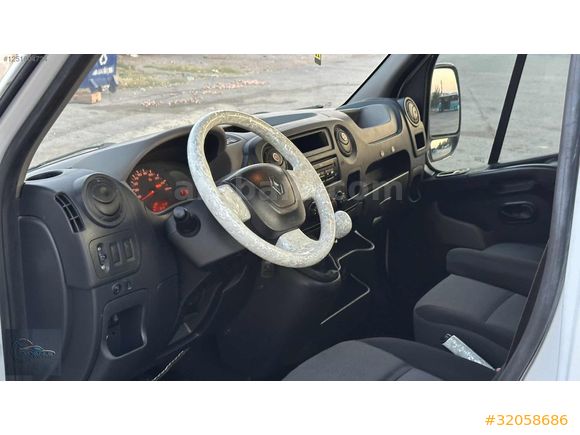 OKYANUS OTOMOTİV'DEN RENAULT MASTER SABİT KASA OTO KURTARICI