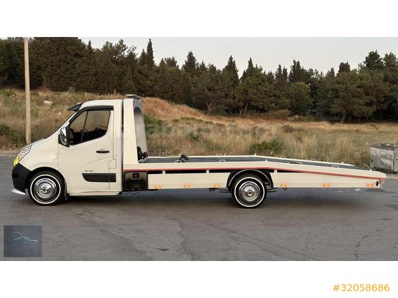 OKYANUS OTOMOTİV'DEN RENAULT MASTER SABİT KASA OTO KURTARICI
