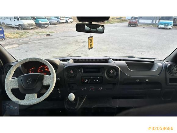 OKYANUS OTOMOTİV'DEN RENAULT MASTER SABİT KASA OTO KURTARICI