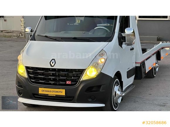 OKYANUS OTOMOTİV'DEN RENAULT MASTER SABİT KASA OTO KURTARICI