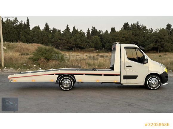 OKYANUS OTOMOTİV'DEN RENAULT MASTER SABİT KASA OTO KURTARICI