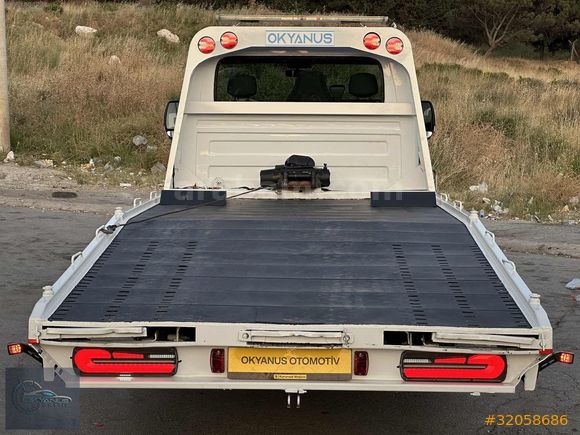 OKYANUS OTOMOTİV'DEN RENAULT MASTER SABİT KASA OTO KURTARICI