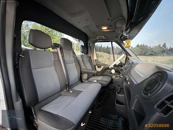 OKYANUS OTOMOTİV'DEN RENAULT MASTER SABİT KASA OTO KURTARICI