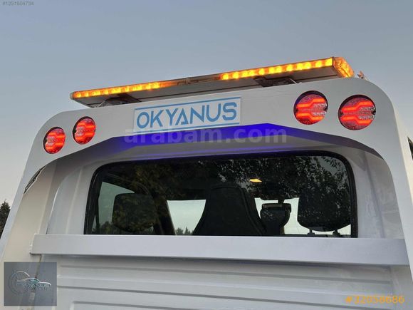 OKYANUS OTOMOTİV'DEN RENAULT MASTER SABİT KASA OTO KURTARICI