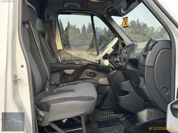 OKYANUS OTOMOTİV'DEN RENAULT MASTER SABİT KASA OTO KURTARICI