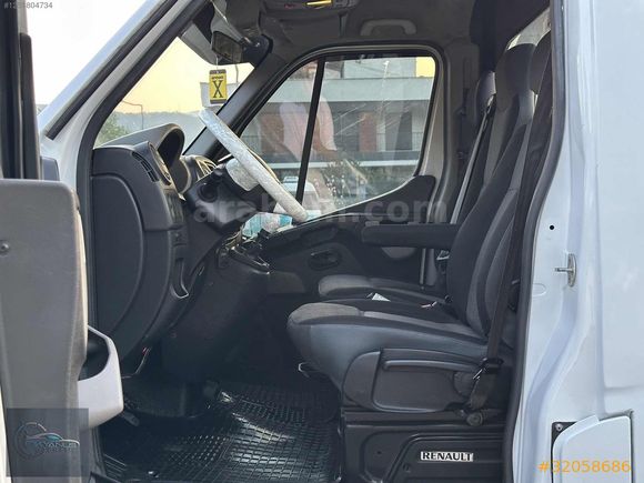 OKYANUS OTOMOTİV'DEN RENAULT MASTER SABİT KASA OTO KURTARICI