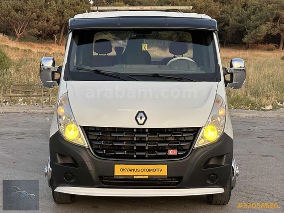 OKYANUS OTOMOTİV'DEN RENAULT MASTER SABİT KASA OTO KURTARICI