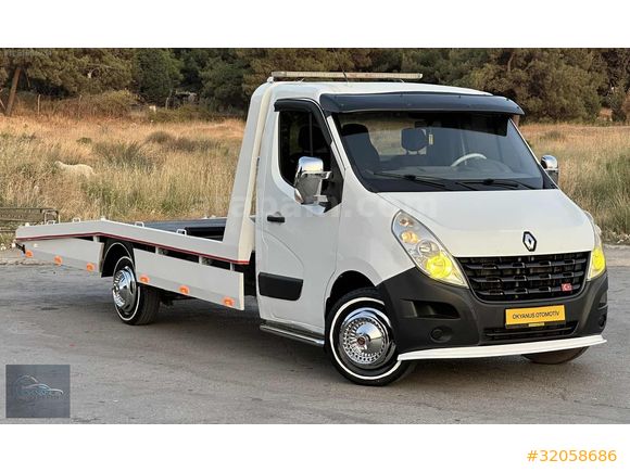 OKYANUS OTOMOTİV'DEN RENAULT MASTER SABİT KASA OTO KURTARICI
