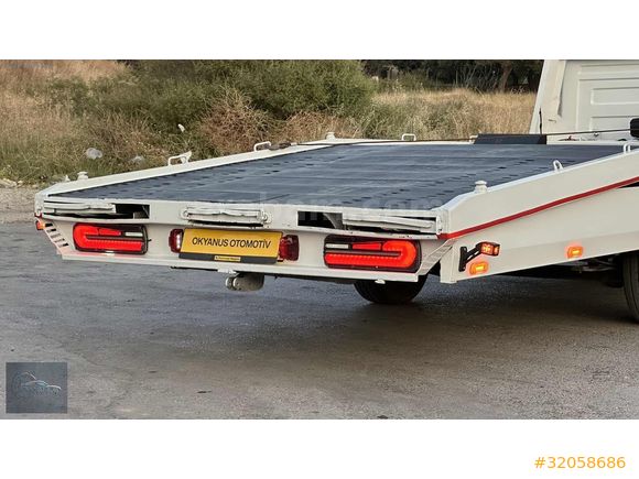 OKYANUS OTOMOTİV'DEN RENAULT MASTER SABİT KASA OTO KURTARICI