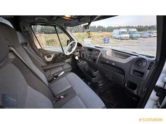 OKYANUS OTOMOTİV'DEN RENAULT MASTER SABİT KASA OTO KURTARICI