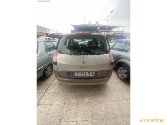 2005 model 1.6  16valf scenic