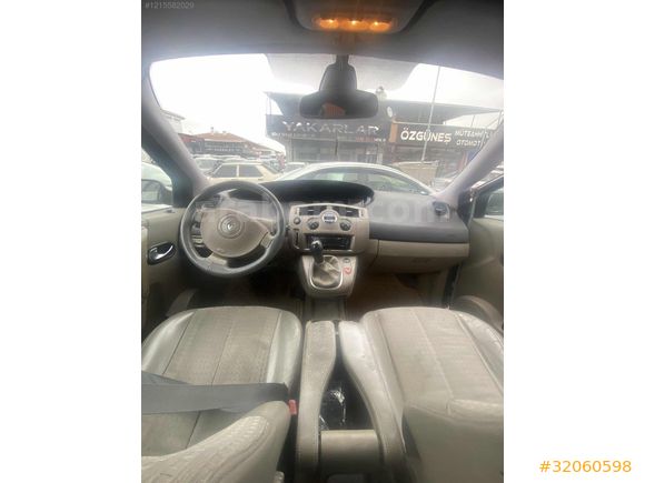 2005 model 1.6  16valf scenic