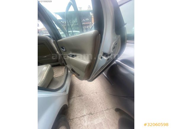 2005 model 1.6  16valf scenic