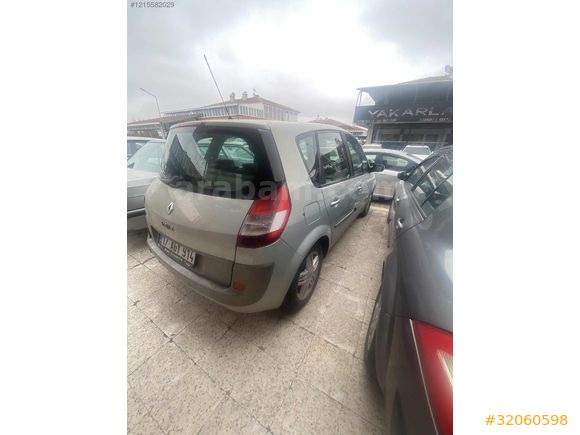 2005 model 1.6  16valf scenic