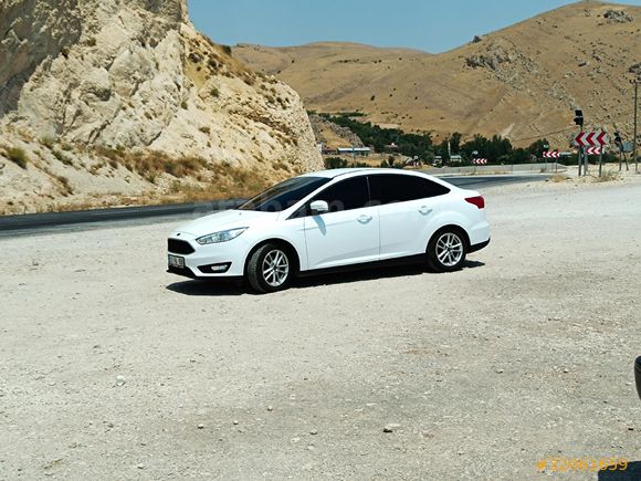 Sahibinden Ford Focus 1.6 Ti-VCT Trend X 2017 Model