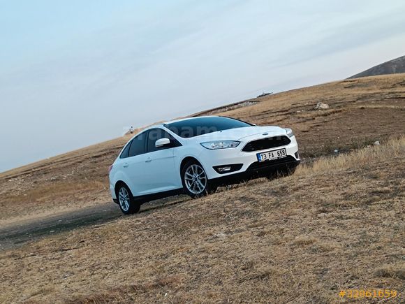 Sahibinden Ford Focus 1.6 Ti-VCT Trend X 2017 Model