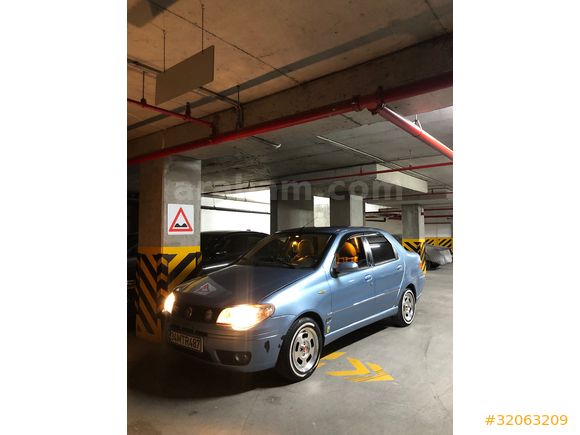 Sahibinden Fiat Albea 1.3 Multijet Active 2006 Model 
