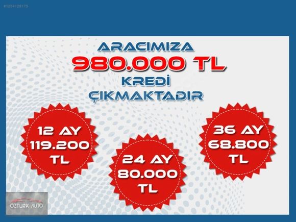 2024 MODEL & 64000KM & KATLANIR AYNA & ADAPTİF CRUİSE