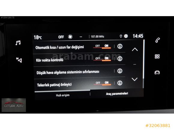2024 MODEL & 64000KM & KATLANIR AYNA & ADAPTİF CRUİSE