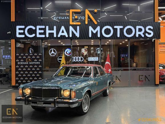 1976 MONARCH MERCURY TÜRKİYENİN EN GÜZEL KLASİĞİ BENZERİ YOK