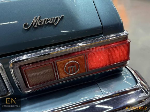 1976 MONARCH MERCURY TÜRKİYENİN EN GÜZEL KLASİĞİ BENZERİ YOK