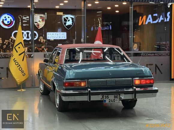 1976 MONARCH MERCURY TÜRKİYENİN EN GÜZEL KLASİĞİ BENZERİ YOK