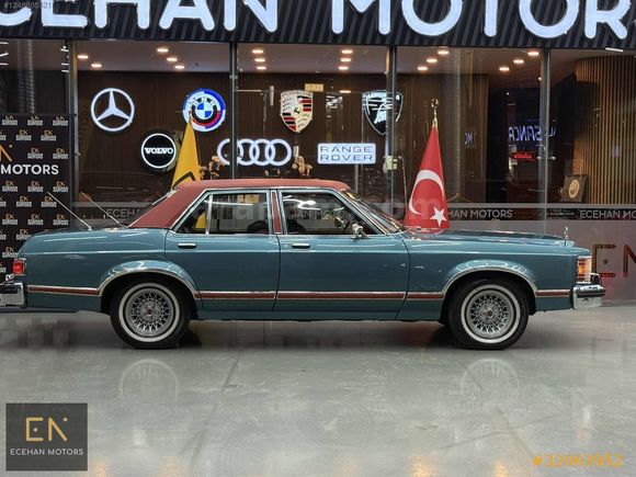 1976 MONARCH MERCURY TÜRKİYENİN EN GÜZEL KLASİĞİ BENZERİ YOK