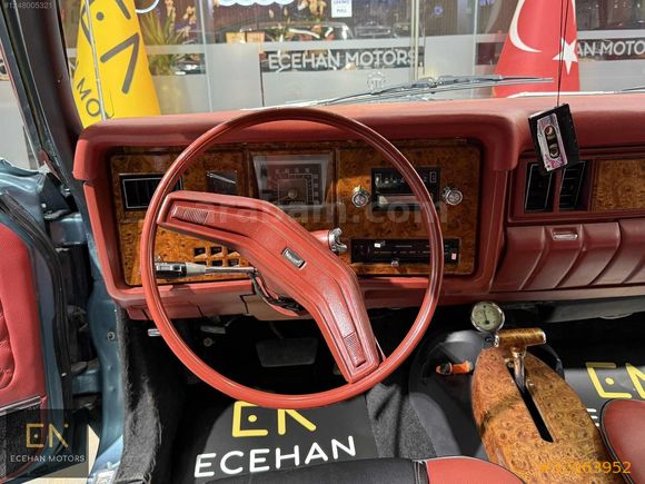 1976 MONARCH MERCURY TÜRKİYENİN EN GÜZEL KLASİĞİ BENZERİ YOK