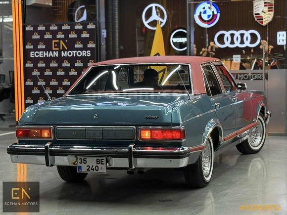1976 MONARCH MERCURY TÜRKİYENİN EN GÜZEL KLASİĞİ BENZERİ YOK