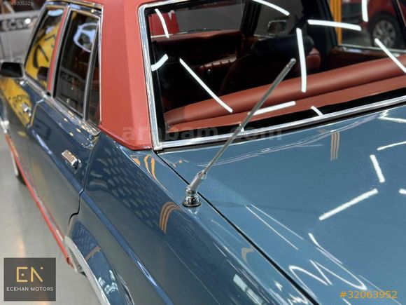 1976 MONARCH MERCURY TÜRKİYENİN EN GÜZEL KLASİĞİ BENZERİ YOK