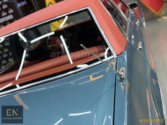 1976 MONARCH MERCURY TÜRKİYENİN EN GÜZEL KLASİĞİ BENZERİ YOK